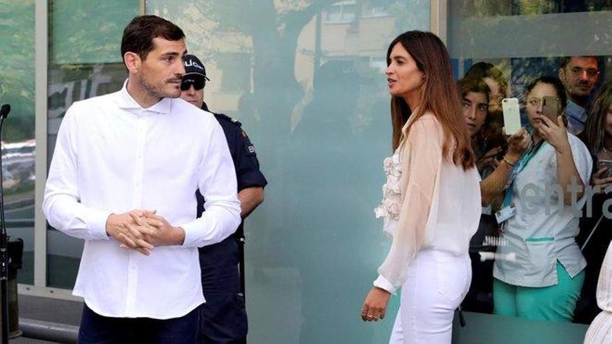 Casillas: &#039;No sé qué será del futuro, lo más importante era estar aquí&#039;