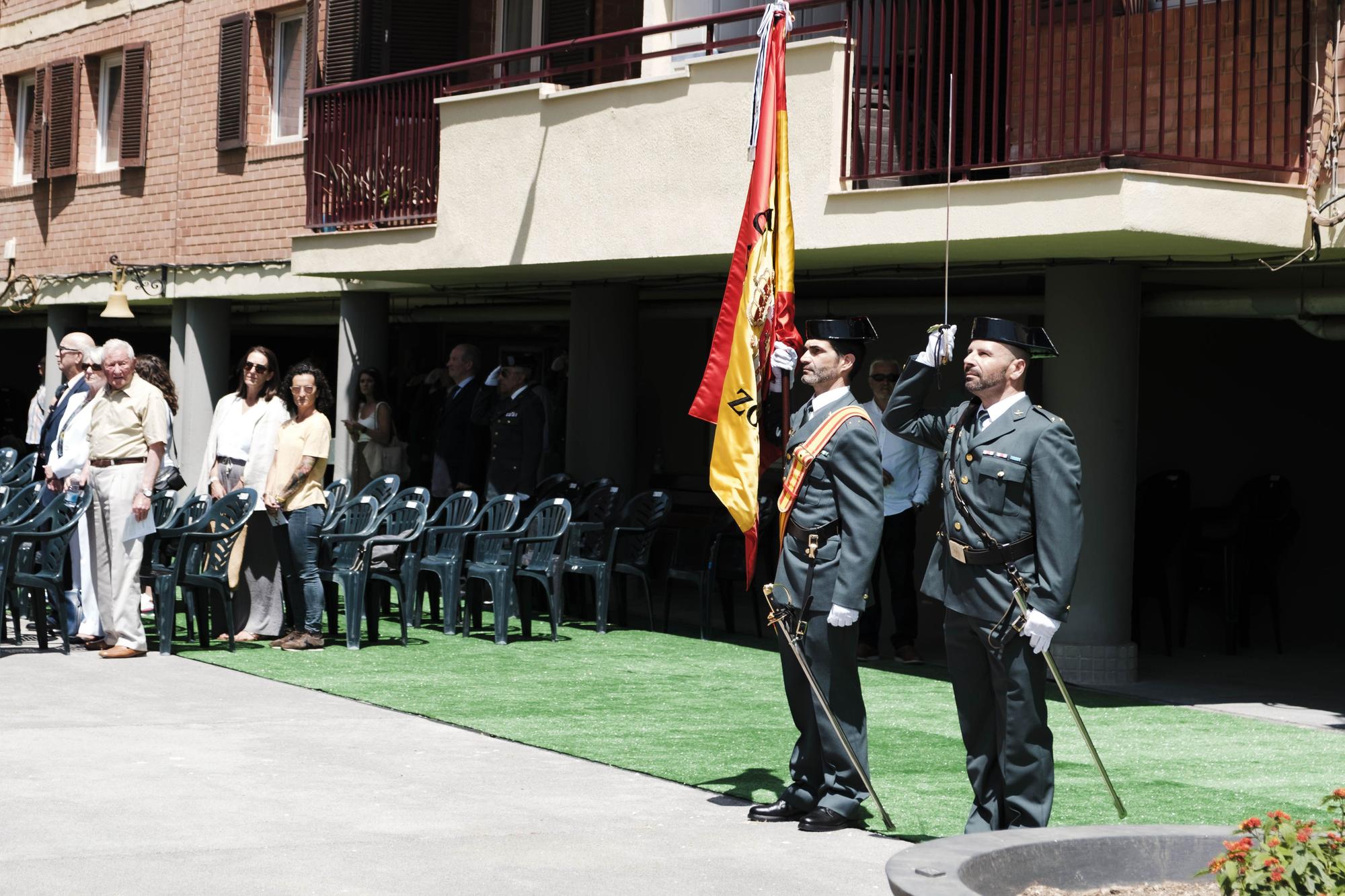 La Guardia Civil rinde homenaje a sus agentes en su 178 aniversario