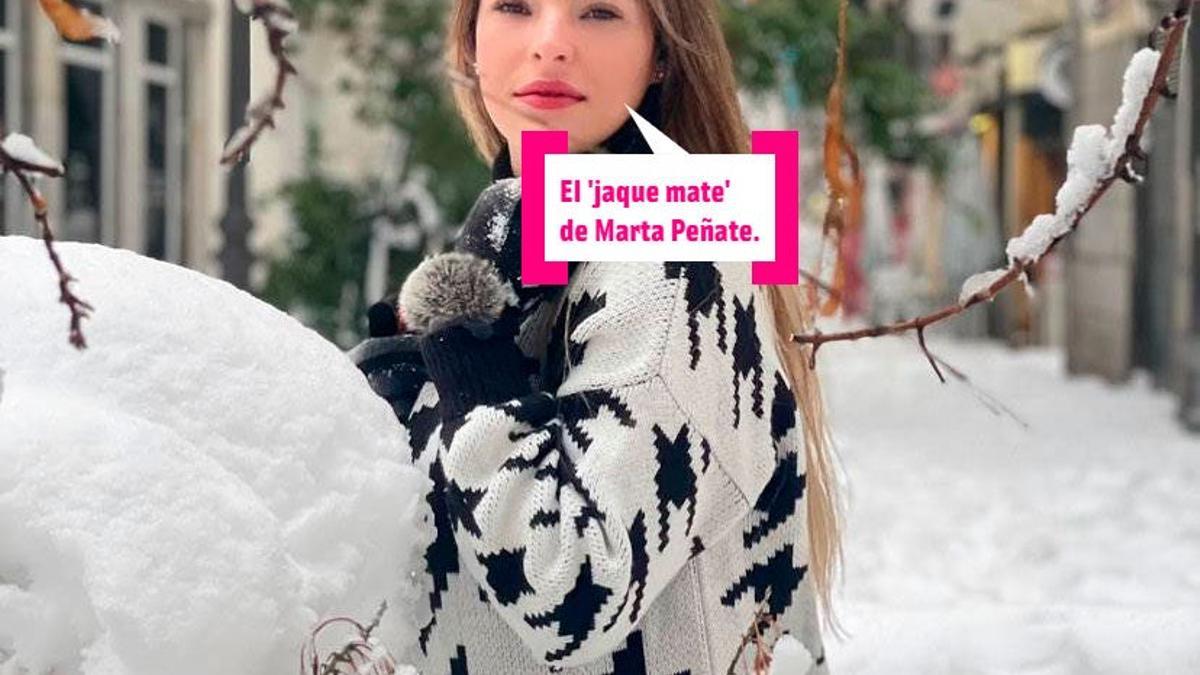 El posado de 'instagramer helada' de Marta Peñate