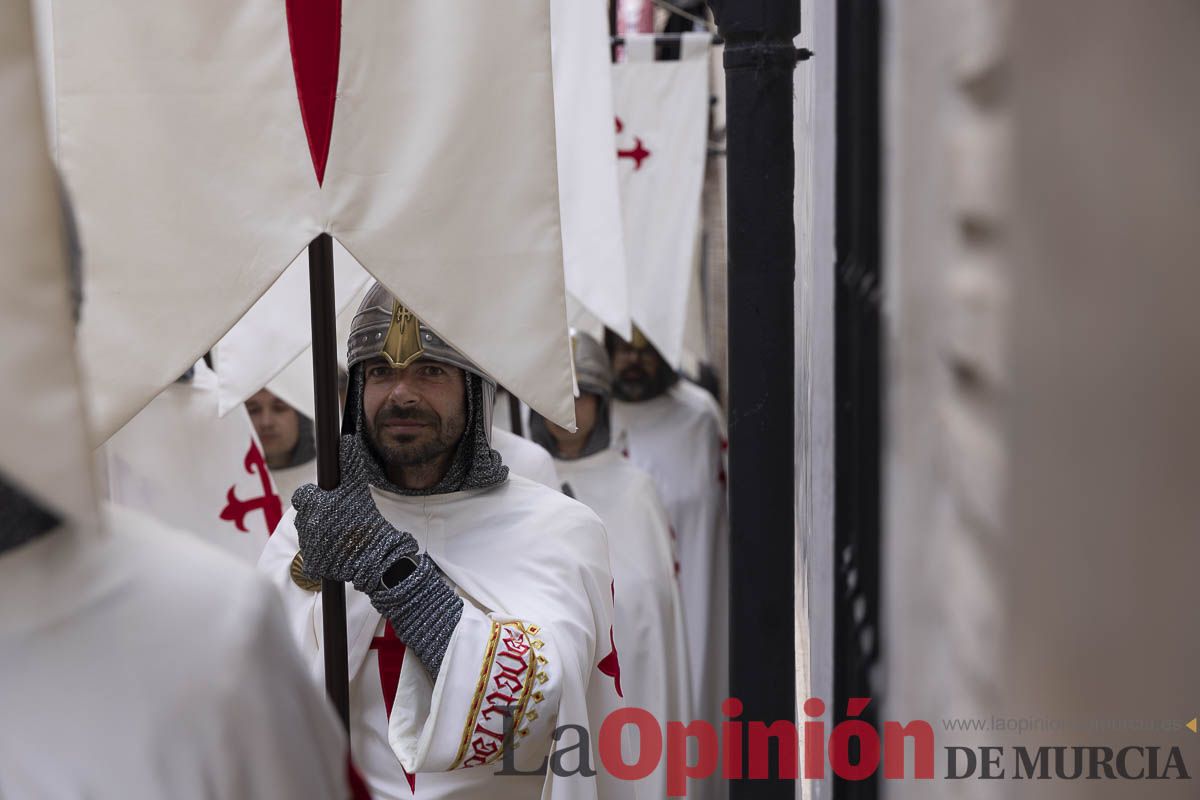 Fiestas de Caravaca | Procesión de día 3 de mayo (Bando Cristiano)