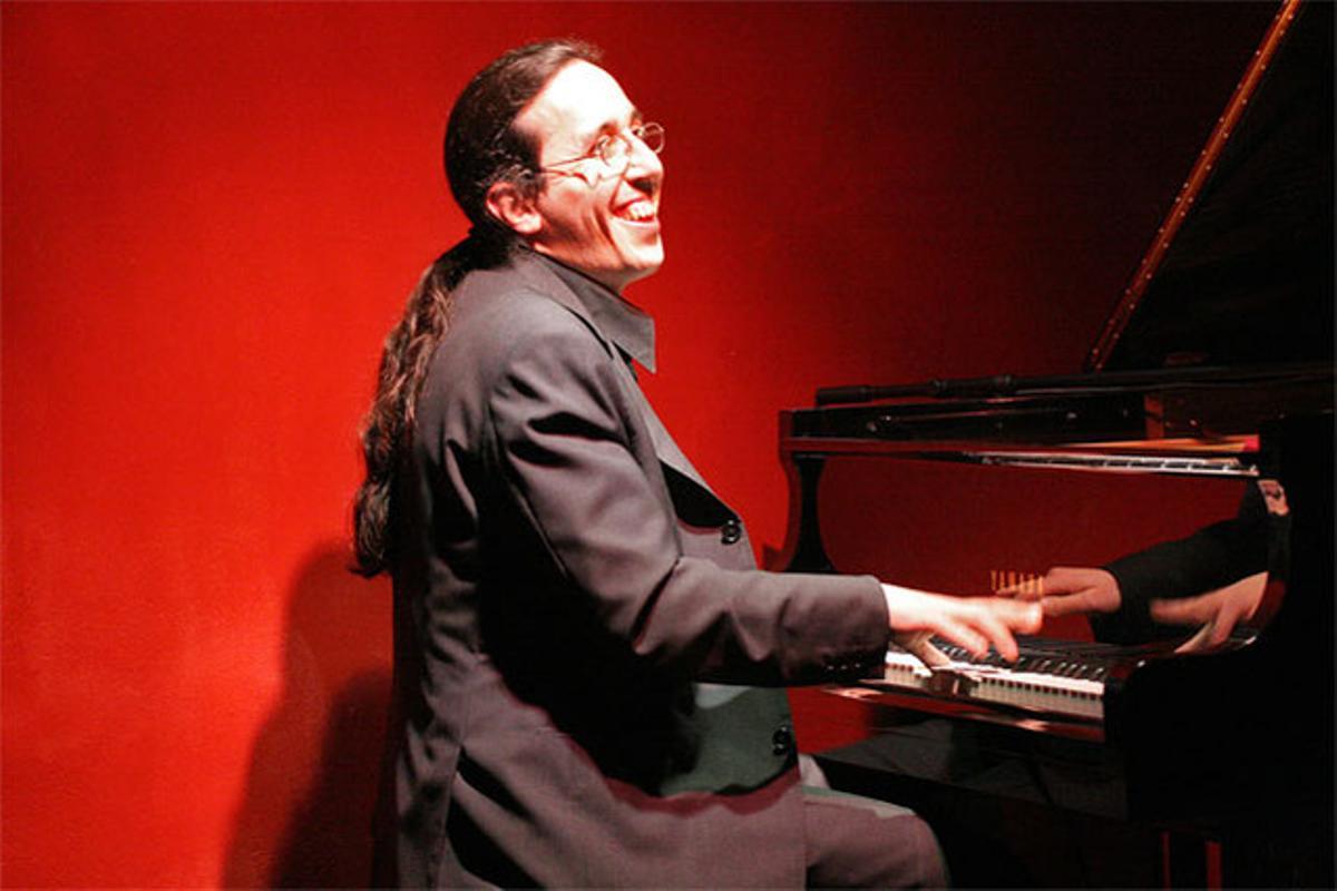 El pianista Lluís Coloma, organitzador del festival. El pianista Lluís Coloma, organitzador del festival.