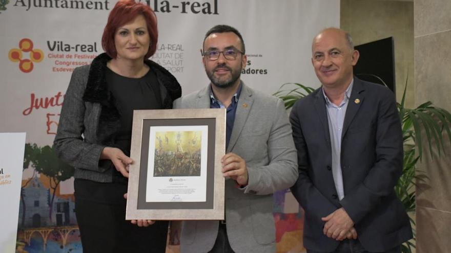 Reconocimiento a empresas locales de Vila-real.