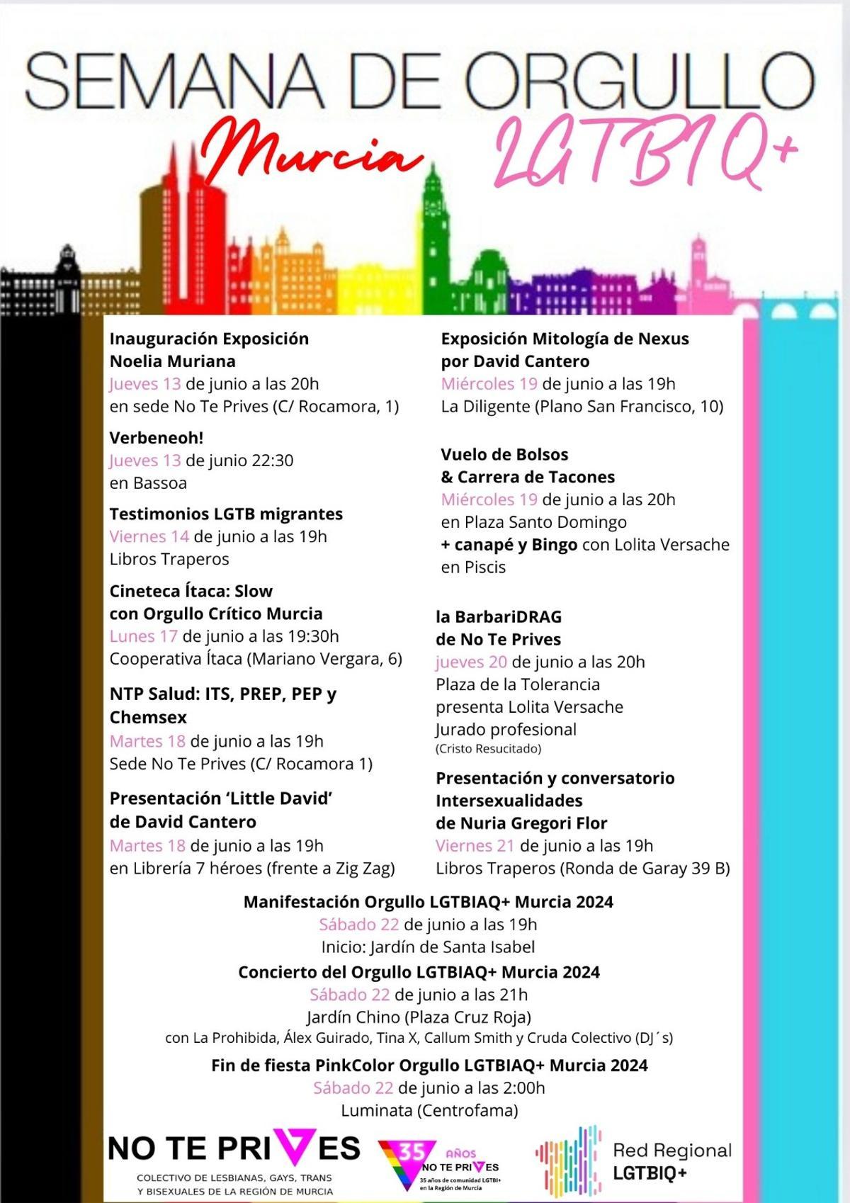 Orgullo en Murcia | El Orgullo vuelve a la Gran Vía de Murcia para ...