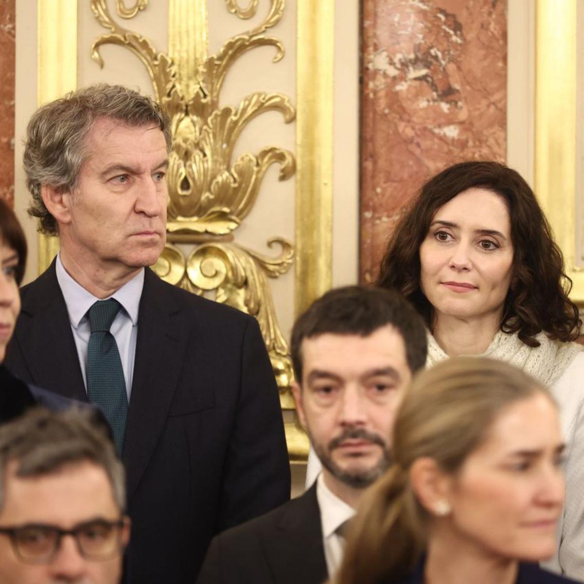 Feijóo afirma que Junts "ha sigut un clínex durant tota  la legislatura"