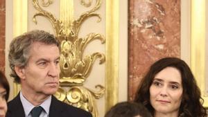 Feijóo afirma que Junts "ha sigut un clínex durant tota  la legislatura"