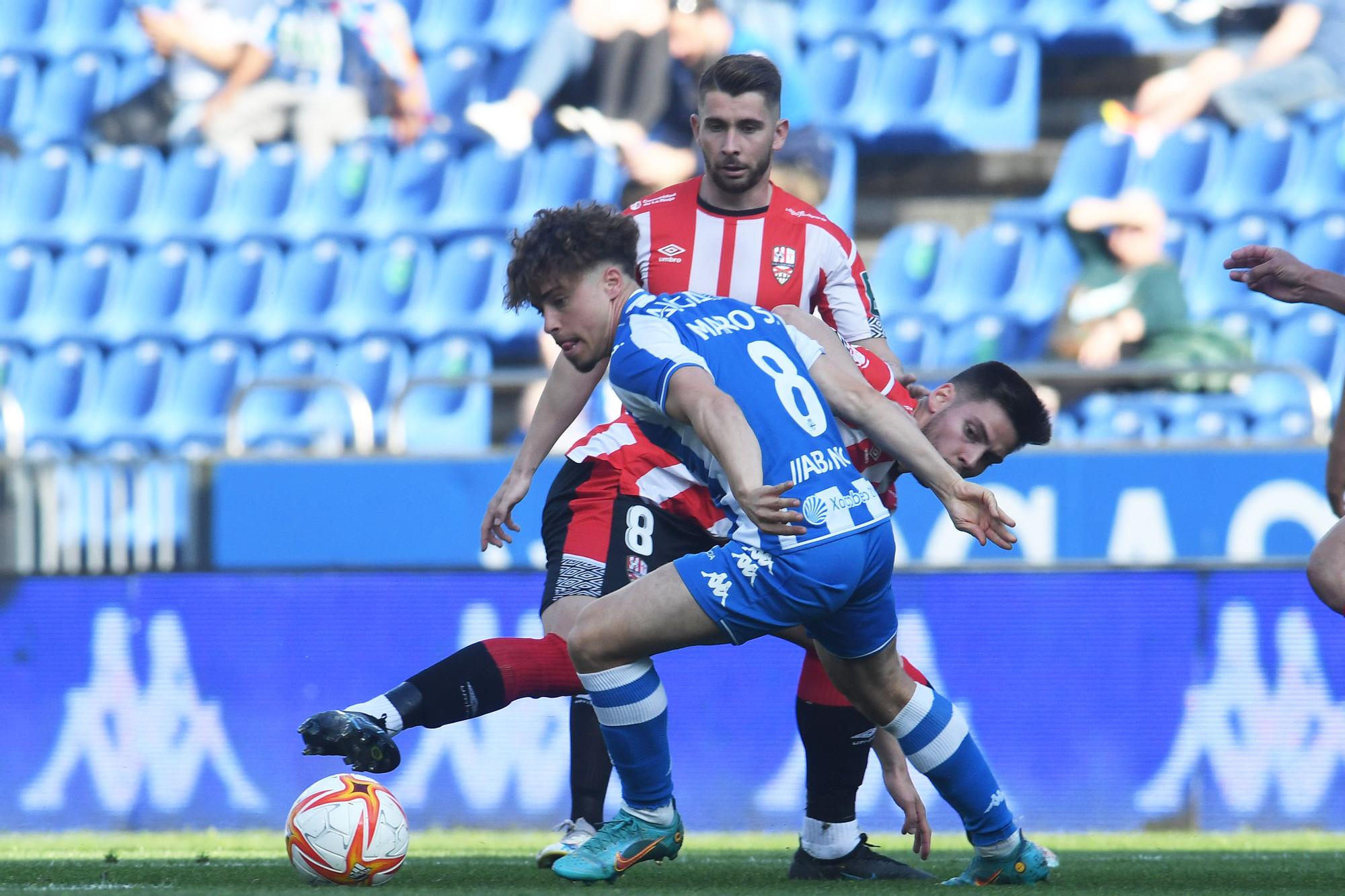 Deportivo 3 - 0 UD Logroñés