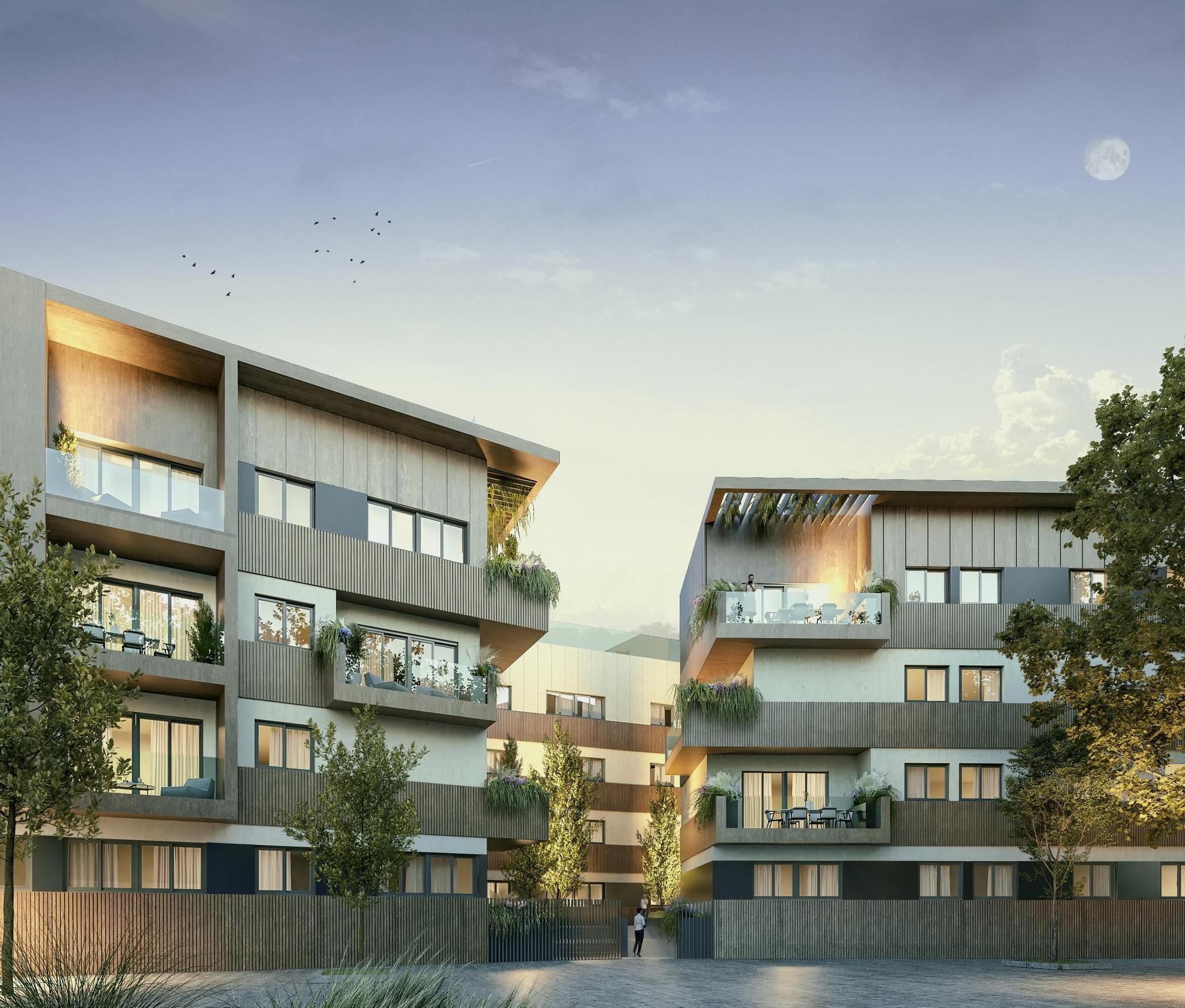 Así será la promoción de Grupo ABU en la antigua Fábrica de Vidrios