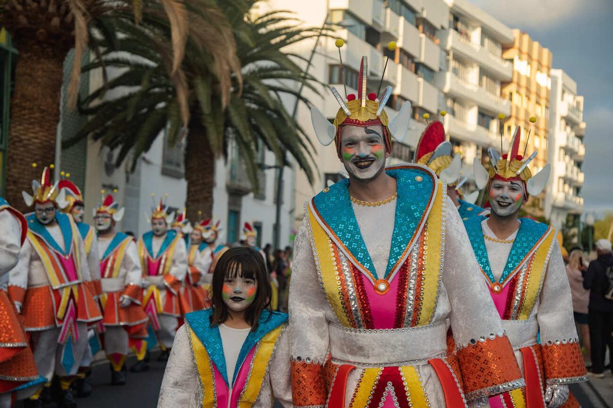 Entierro del Pejín y la Sardina en el Carnaval de Arrecife 2026 Entierro del Pejín y la Sardina en el Carnaval de Arrecife 2026