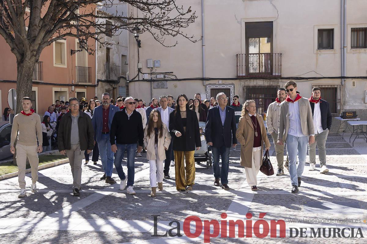 La peña caballista Escándalo de Caravaca cumple su 30 aniversario La peña caballista Escándalo de Caravaca cumple su 30 aniversario