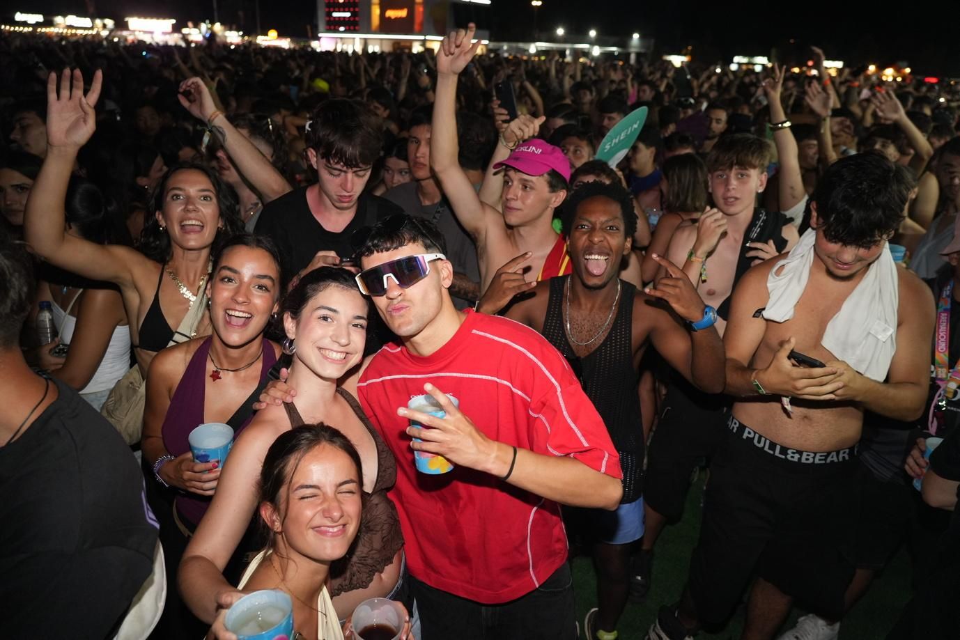 Primera jornada del Arenal Sound en Burriana