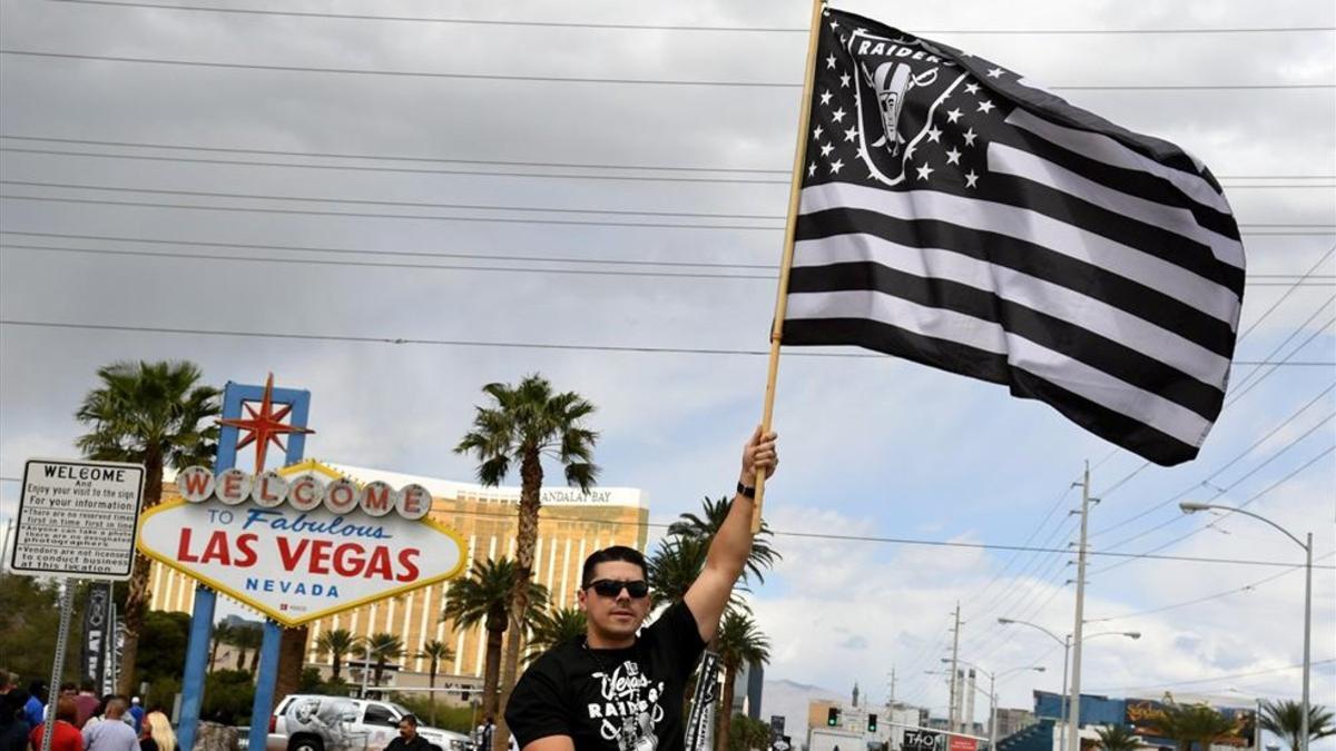 En Las Vegas ya sueñan con la llegada de los Raiders