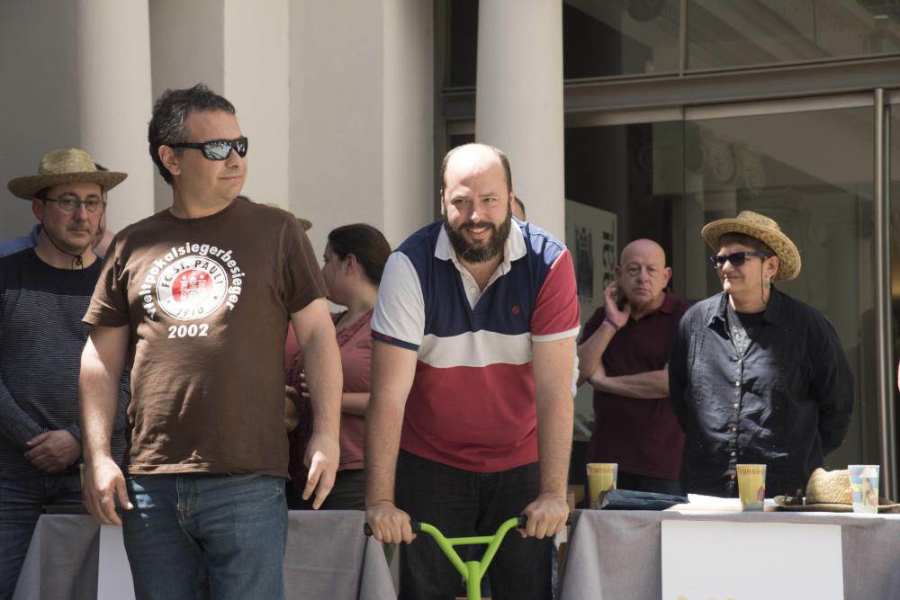 El Joc dels candidats a l'alcaldia de Manresa