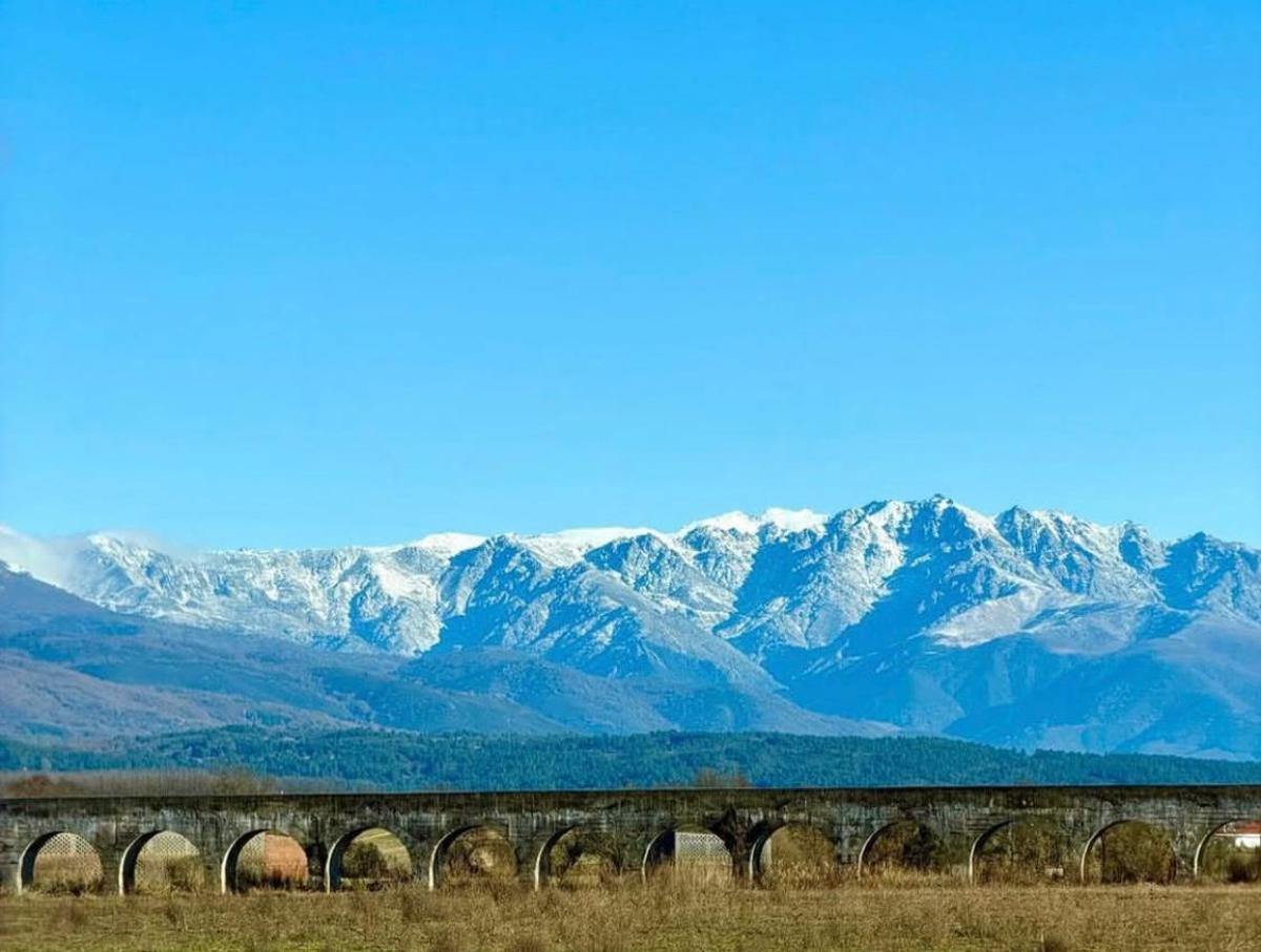 Foto captada en La Vera.