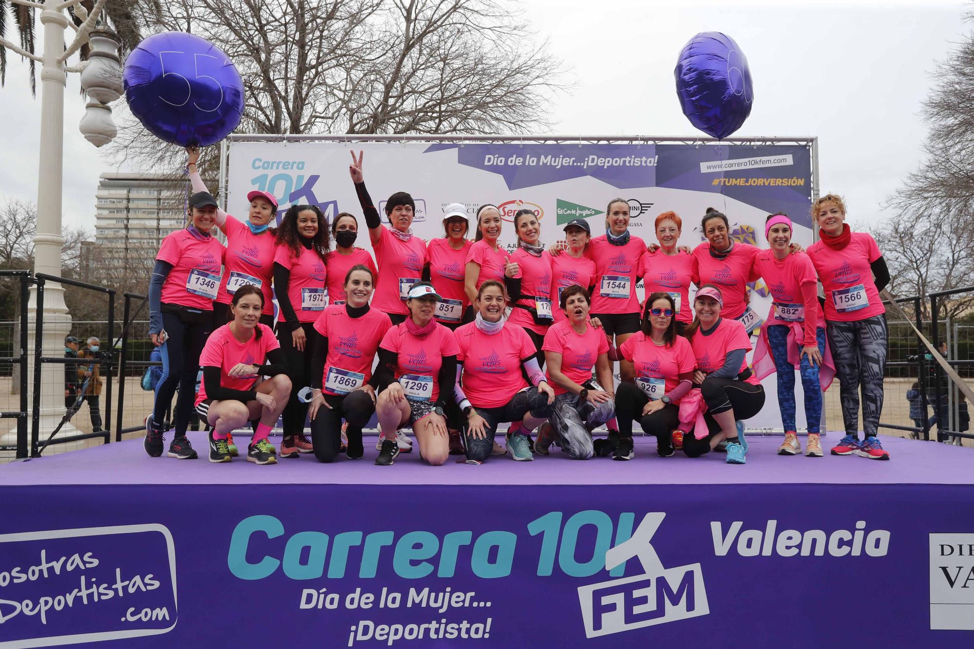 Búscate en la 10 k del Día de la Mujer