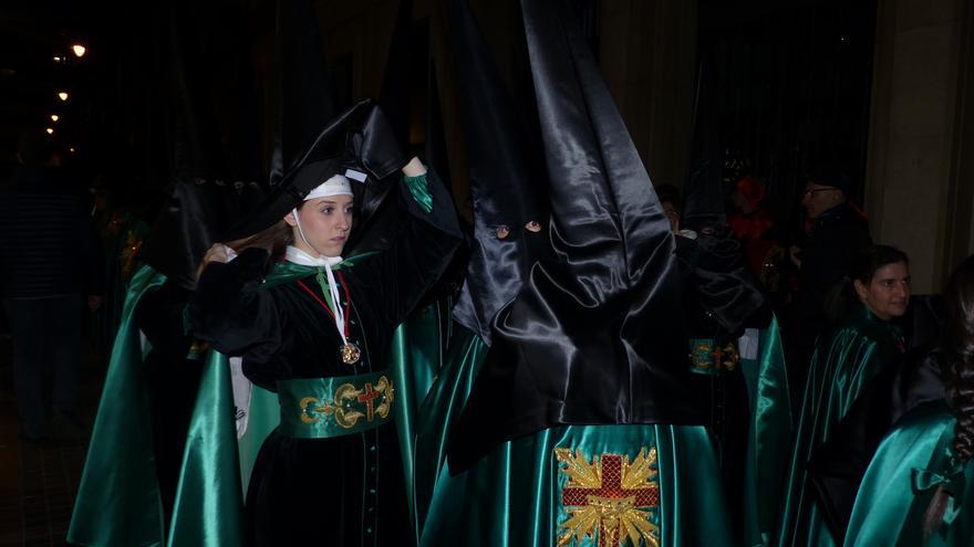 Semana Santa de Cartagena | La mujer avanza sin pausa