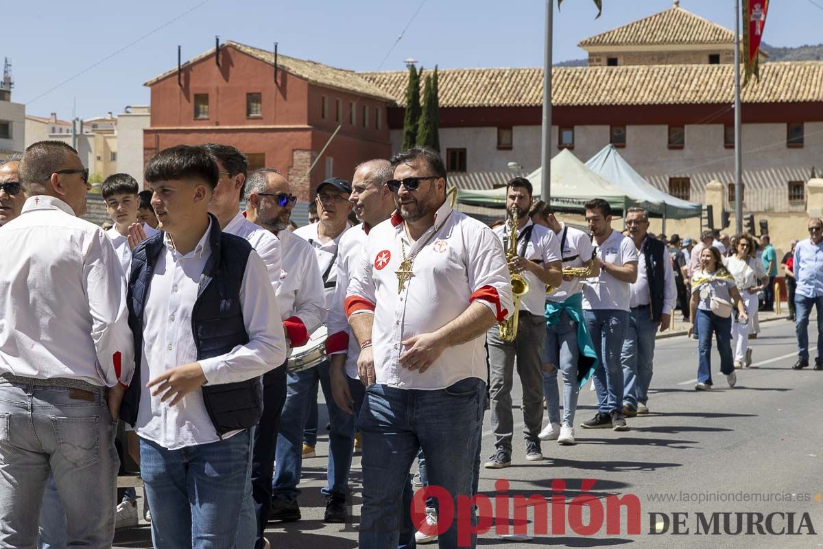 Celebración del 'Día del Cristiano en Caravaca'