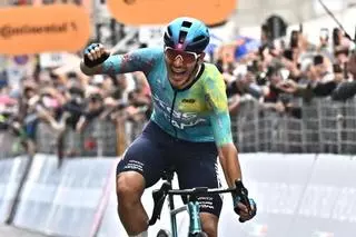 La etapa 6 del Giro de Italia 2026, en imágenes