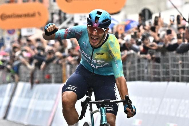 La etapa 6 del Giro de Italia 2026, en imágenes