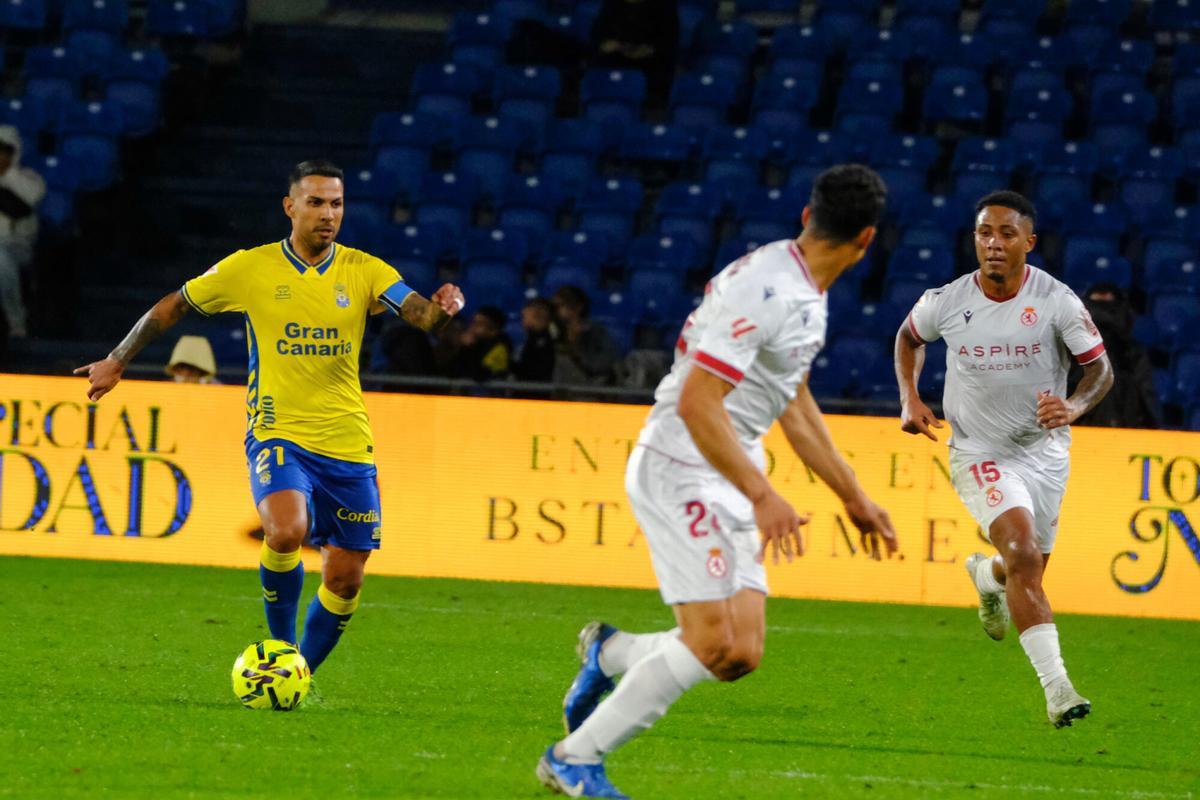 UD Las Palmas-Cultural Leonesa | 20/12/2025  | 20/12/2025 | Fotógrafo: José Carlos Guerra