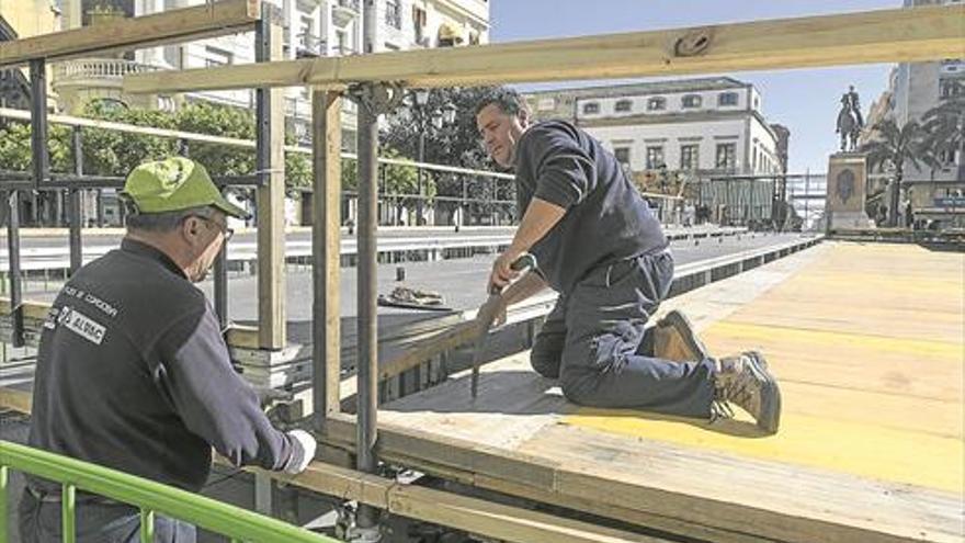 La carrera oficial se montará desde el día 13 con una mejor tecnología