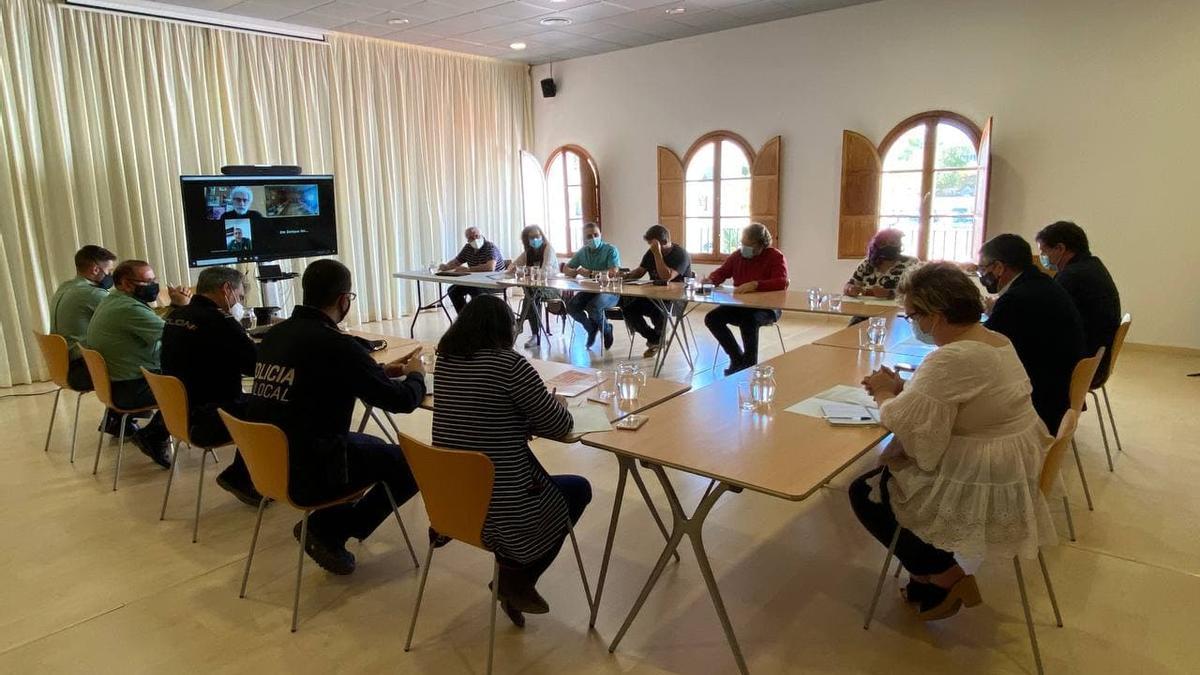 Junta Local de Seguridad del Ayuntamiento de Sant Josep