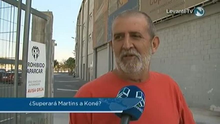 ¿Superará Martins a Koné?