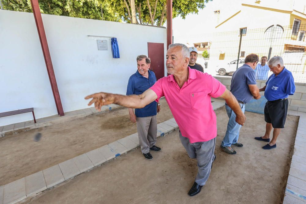 Torneo de Caliche en Almoradí