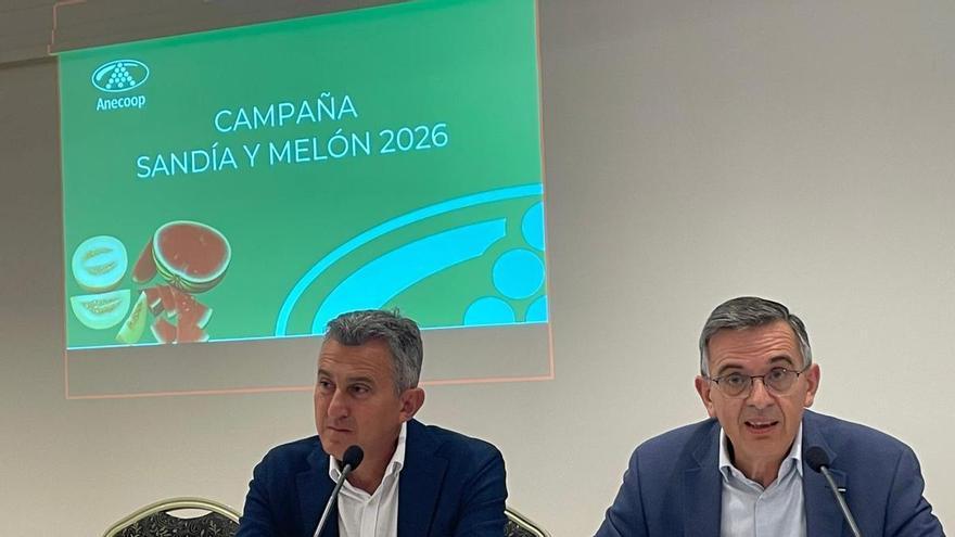 Anecoop apuesta por la sandía naranja para conquistar Europa