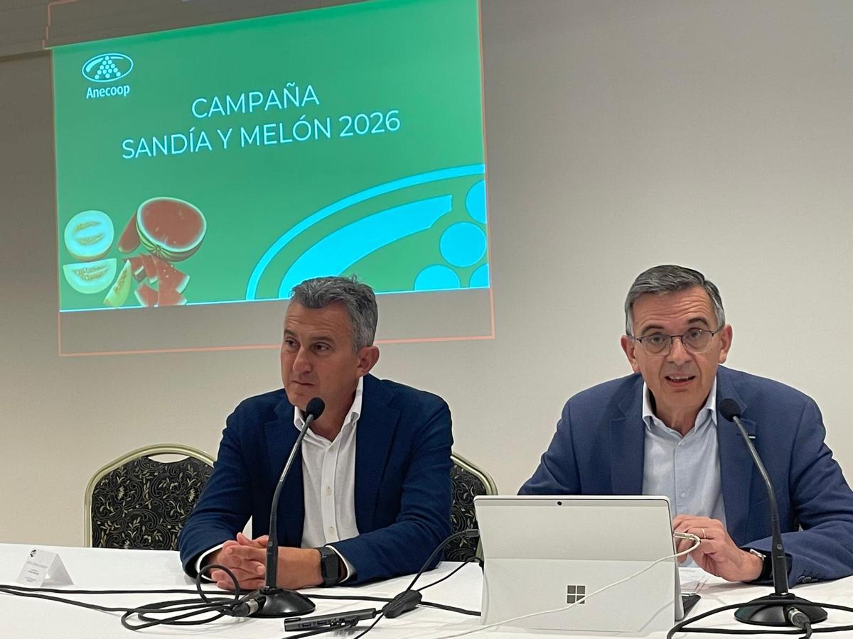 Reunión de Anecoop para definir as líneas estratégicas de la campaña 2026 de la sandía.