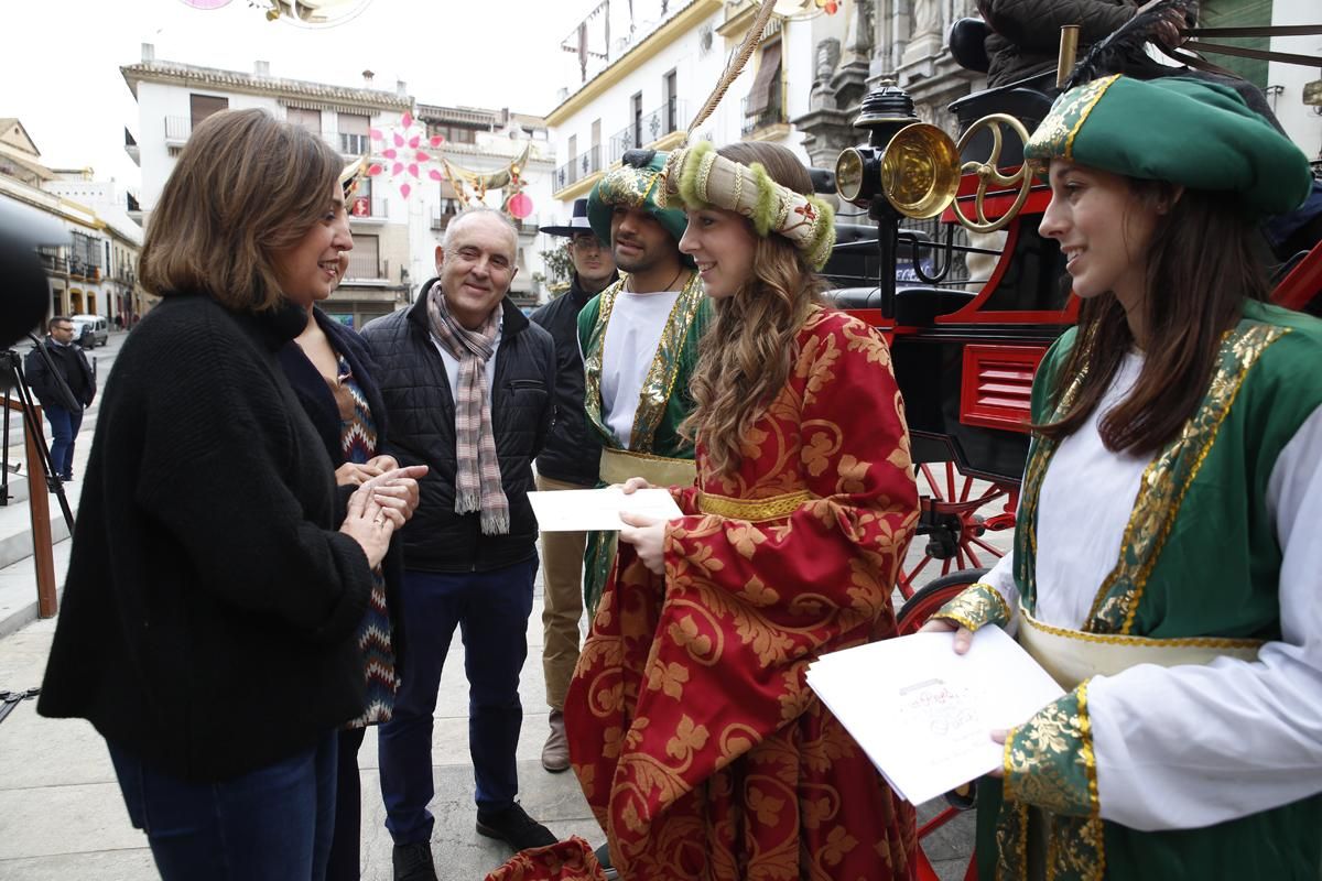 La Cartera Real recorre las calles de Córdoba