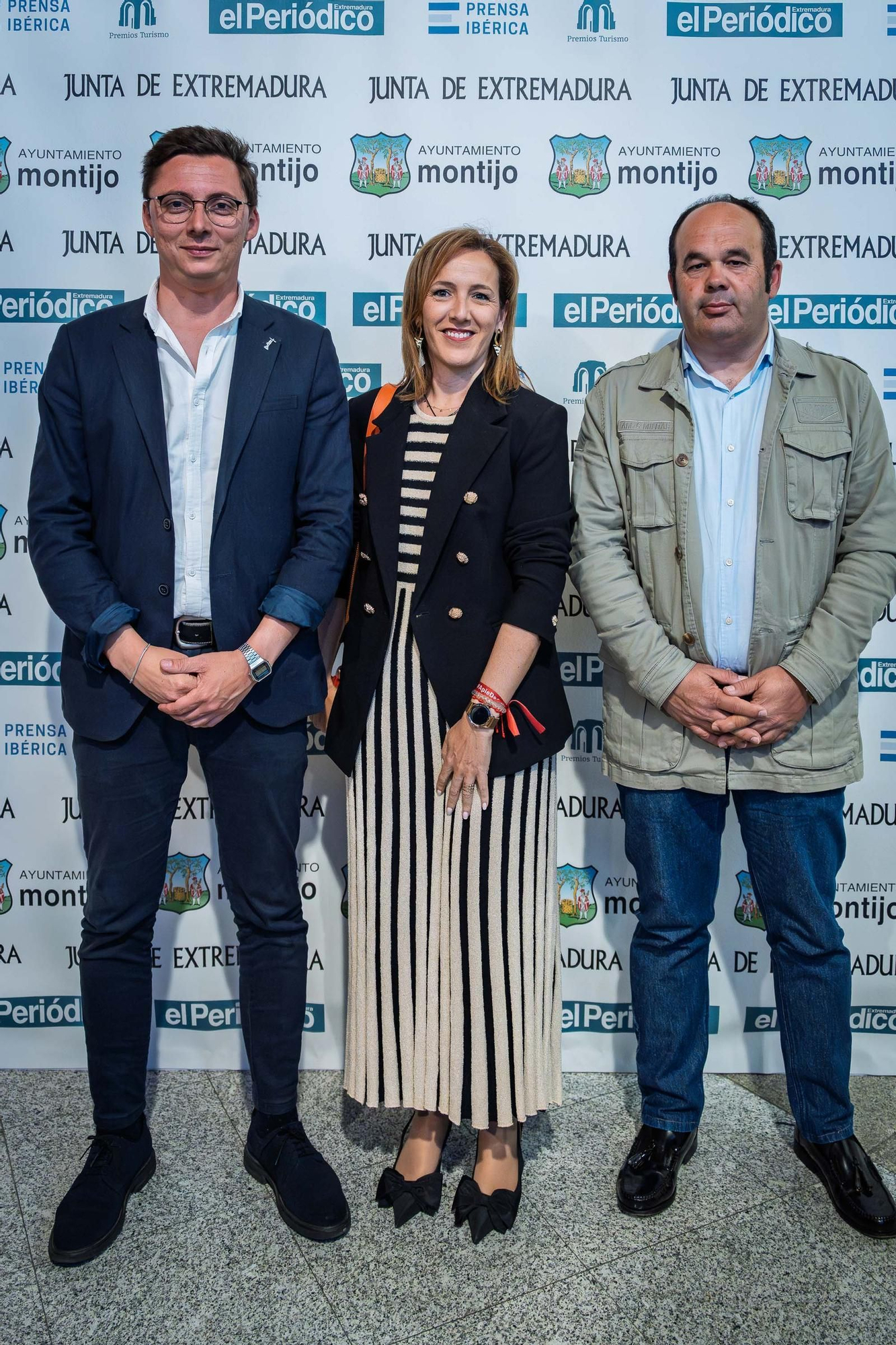 Las imágenes de la entrega de los XI Premios Turismo de El Periódico Extremadura
