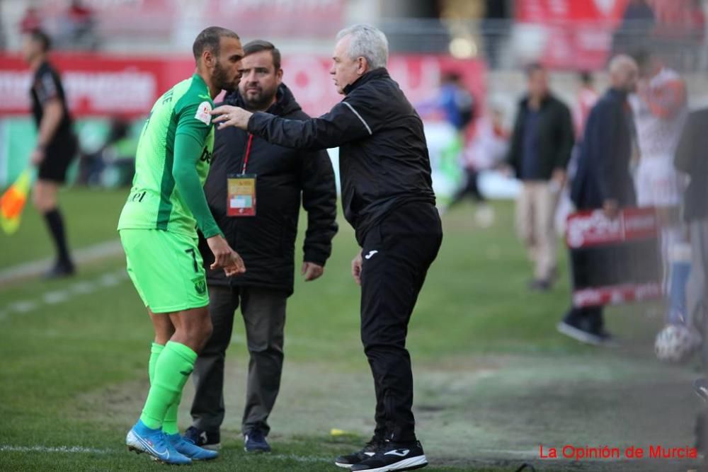 Real Murcia-Leganés