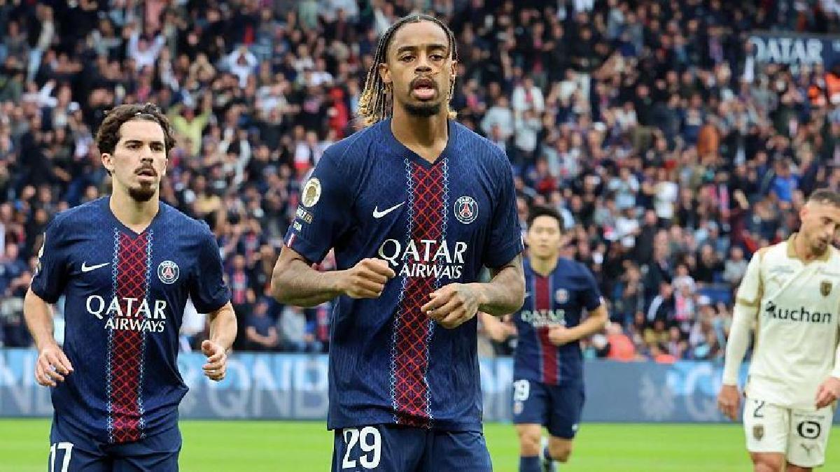 El PSG sumó su primera derrota de la temporada contra el Marsella