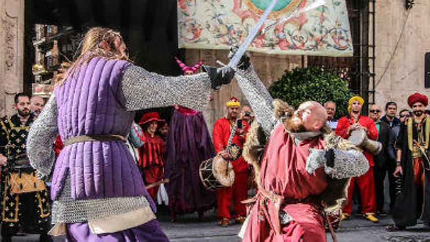 Orihuela celebra su Mercado Medieval