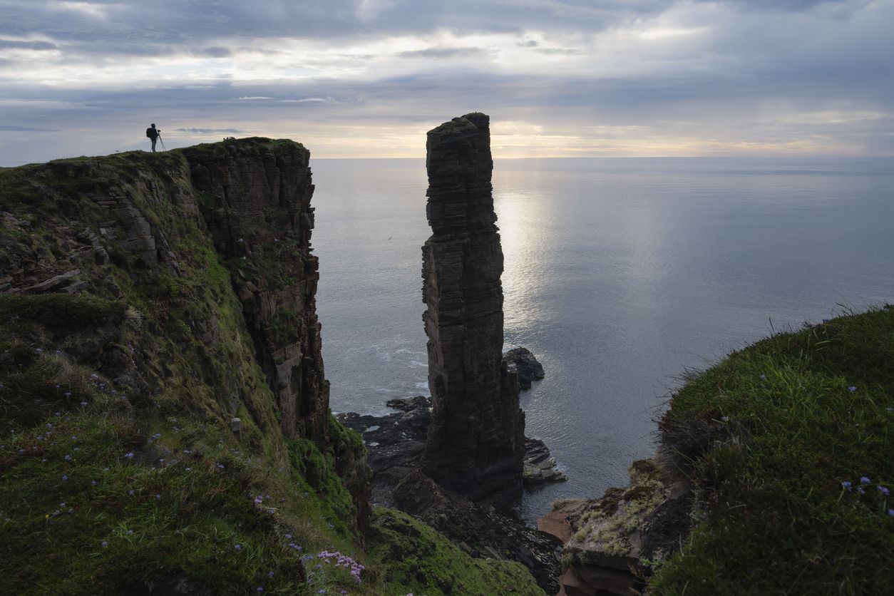 Uno de los paisajes más famosos de la isla de Hoy.
