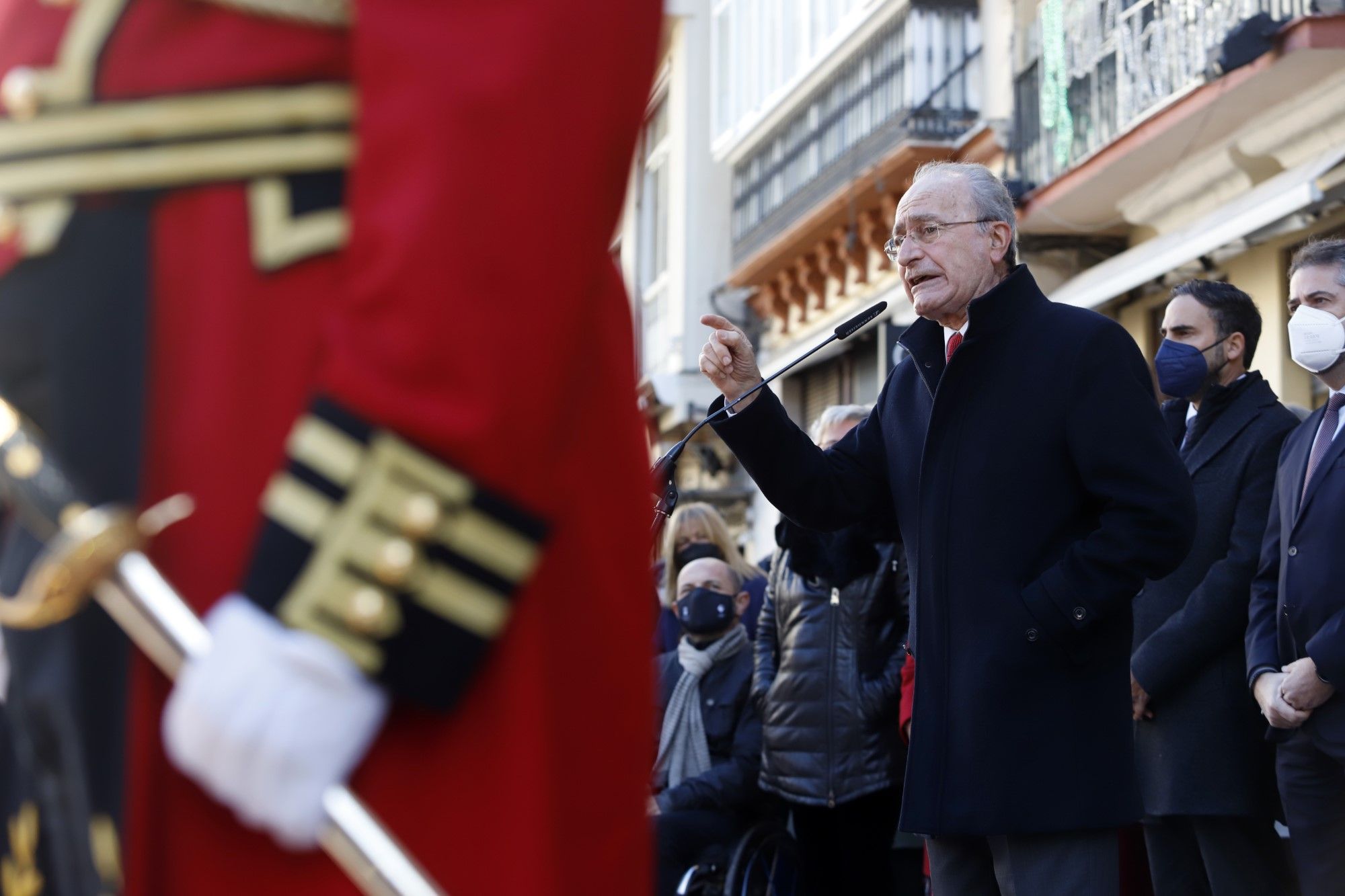 Acto por el Día de la Constitución en Málaga