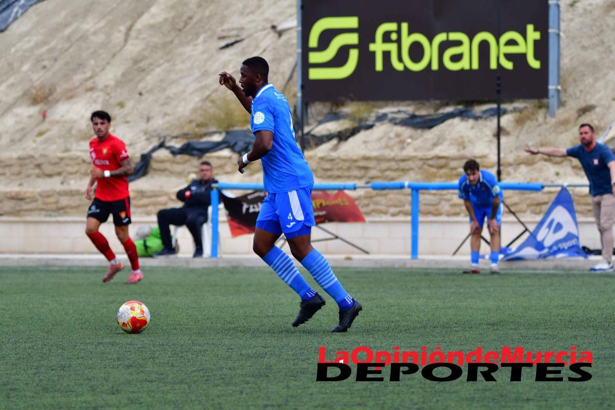 El CD Cieza - Bala Azul, en imágenes