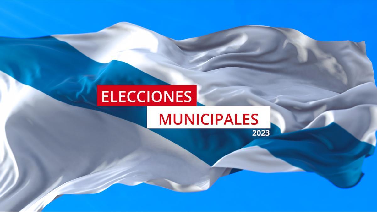 Elecciones municipales 2023 careta de entrada