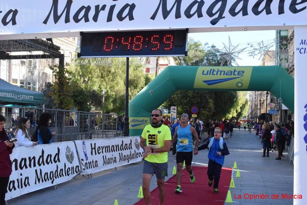 Media maratón de Cieza (V)