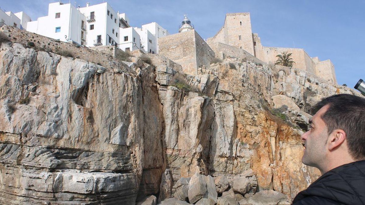 El Ayuntamiento de Peñíscola ya reclamó al Gobierno un estudio para conocer el estado de los acantilados tras los desprendimientos de rocas.