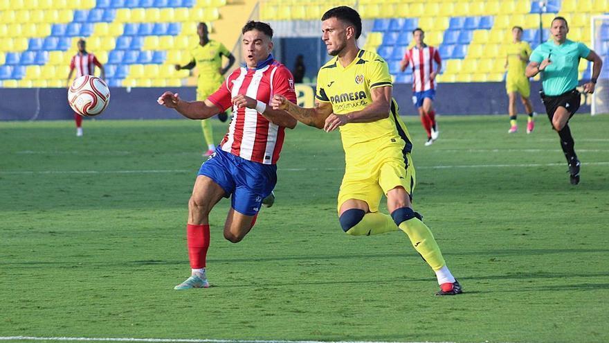 Die Chronik: Ein Geschoss von César Bonafé fällt das Urteil zugunsten des Villarreal B (2-1)