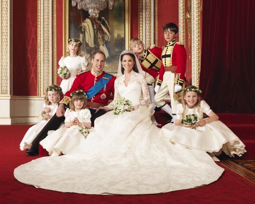 Así fue la boda de Guillermo y Catalina