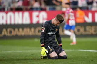 'Revuelta' en el vestuario del Barça por la capitanía de Ter Stegen