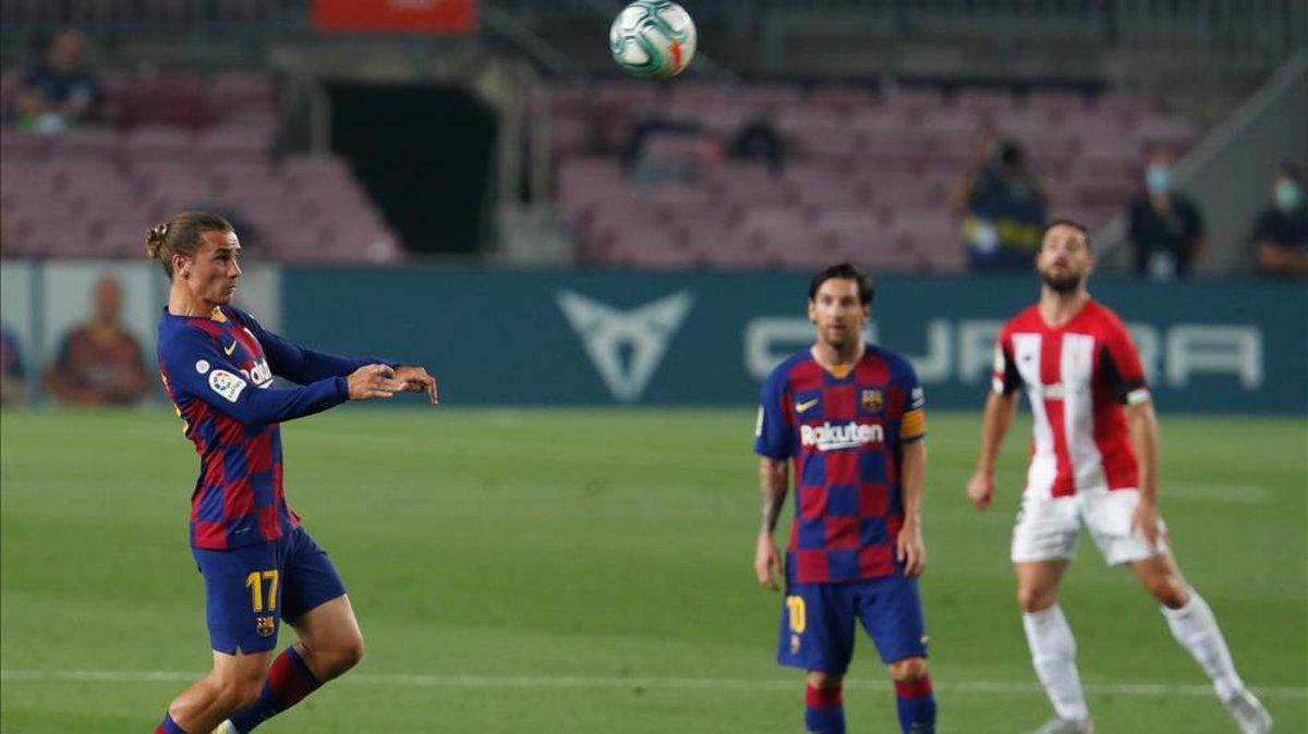 Griezmann, titular en Villarreal