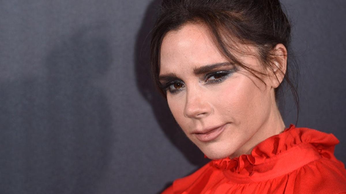 A Victoria Beckham le puede el frío de Madrid