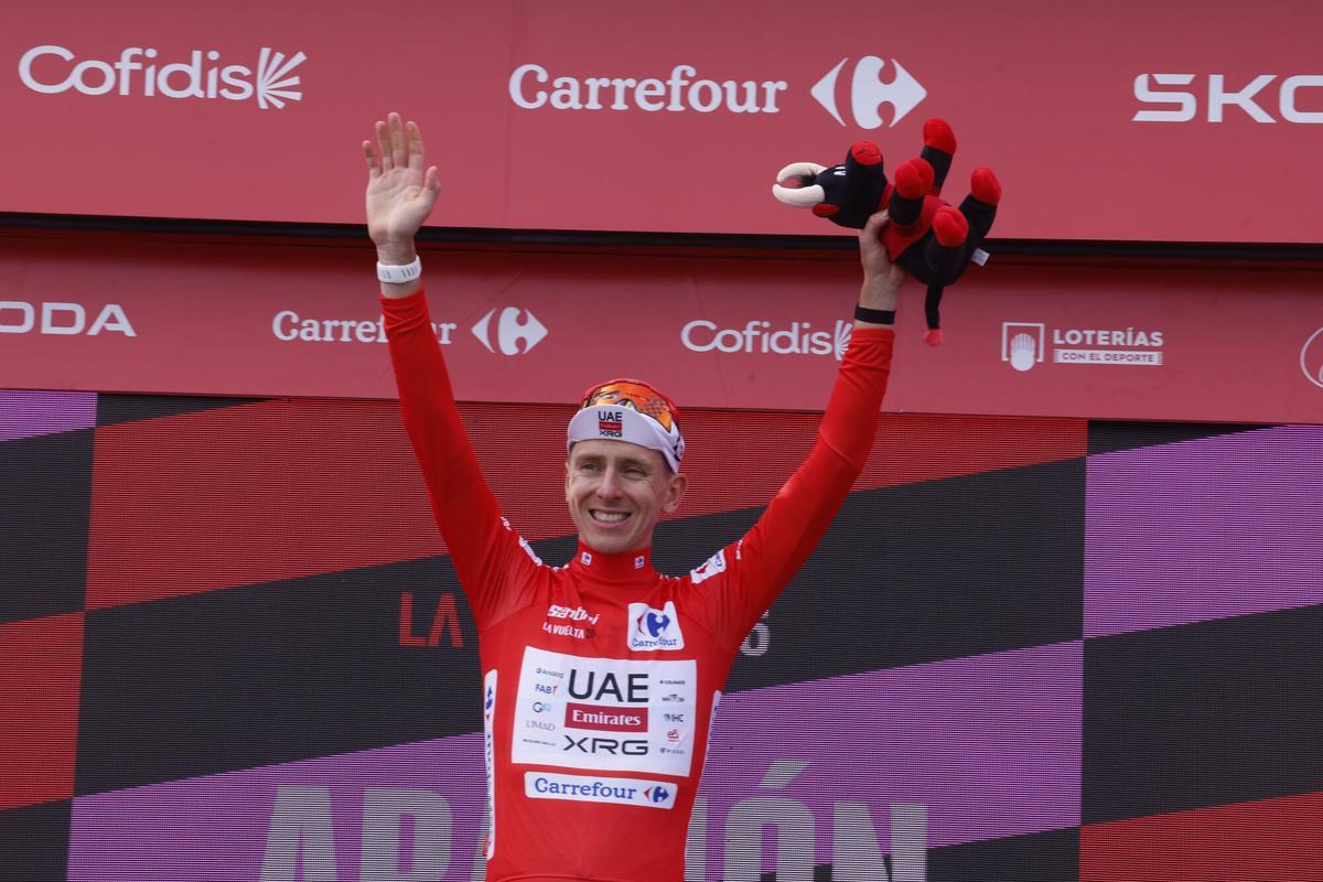 La etapa 7 de la Vuelta a España, en imágenes. La etapa 7 de la Vuelta a España, en imágenes.