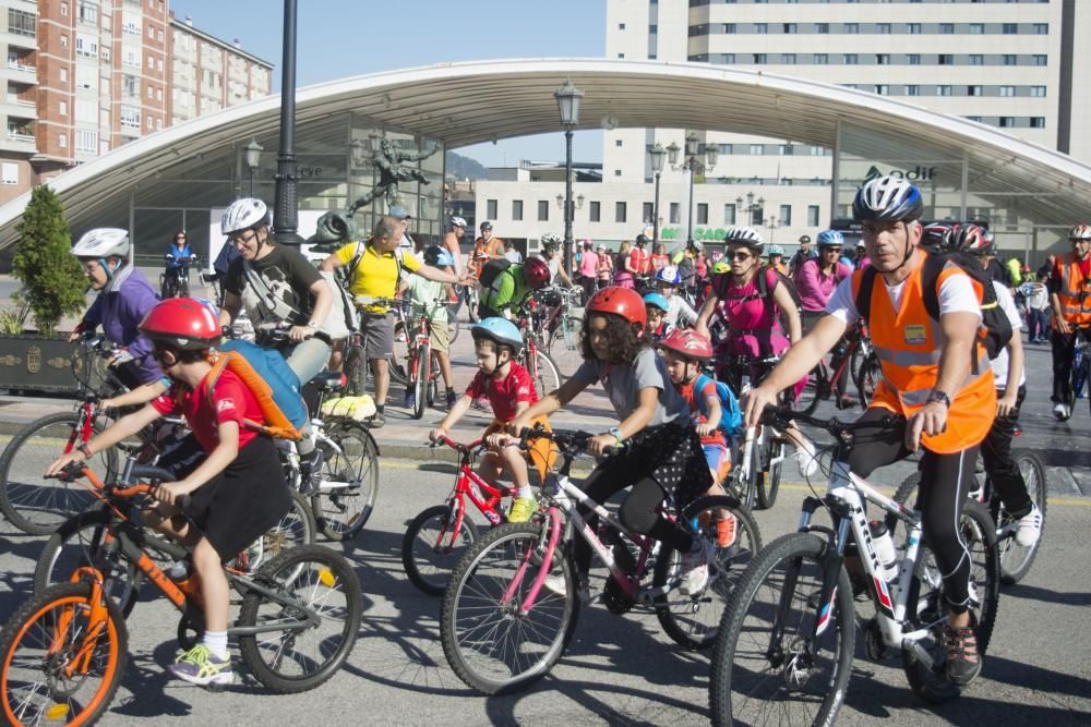 “Biciamagüestu”, de la Losa a Bueño en bicicleta