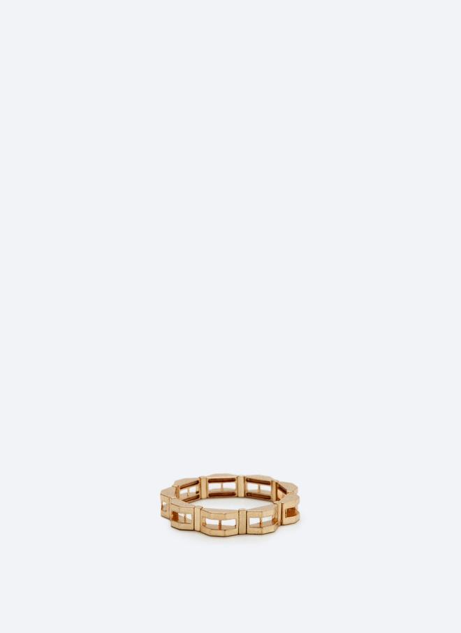 Pulsera de cadena plana elástica