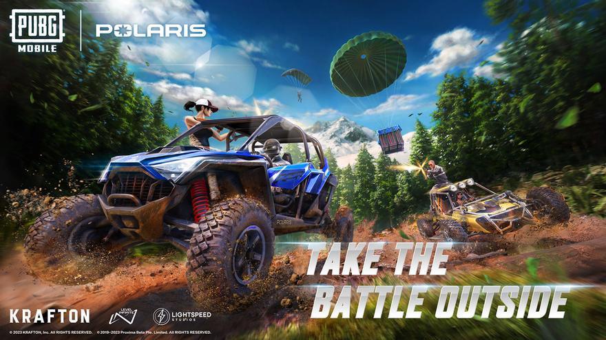 El fabricante de todoterrenos Polaris suma dos nuevos vehículos a PUBG Mobile