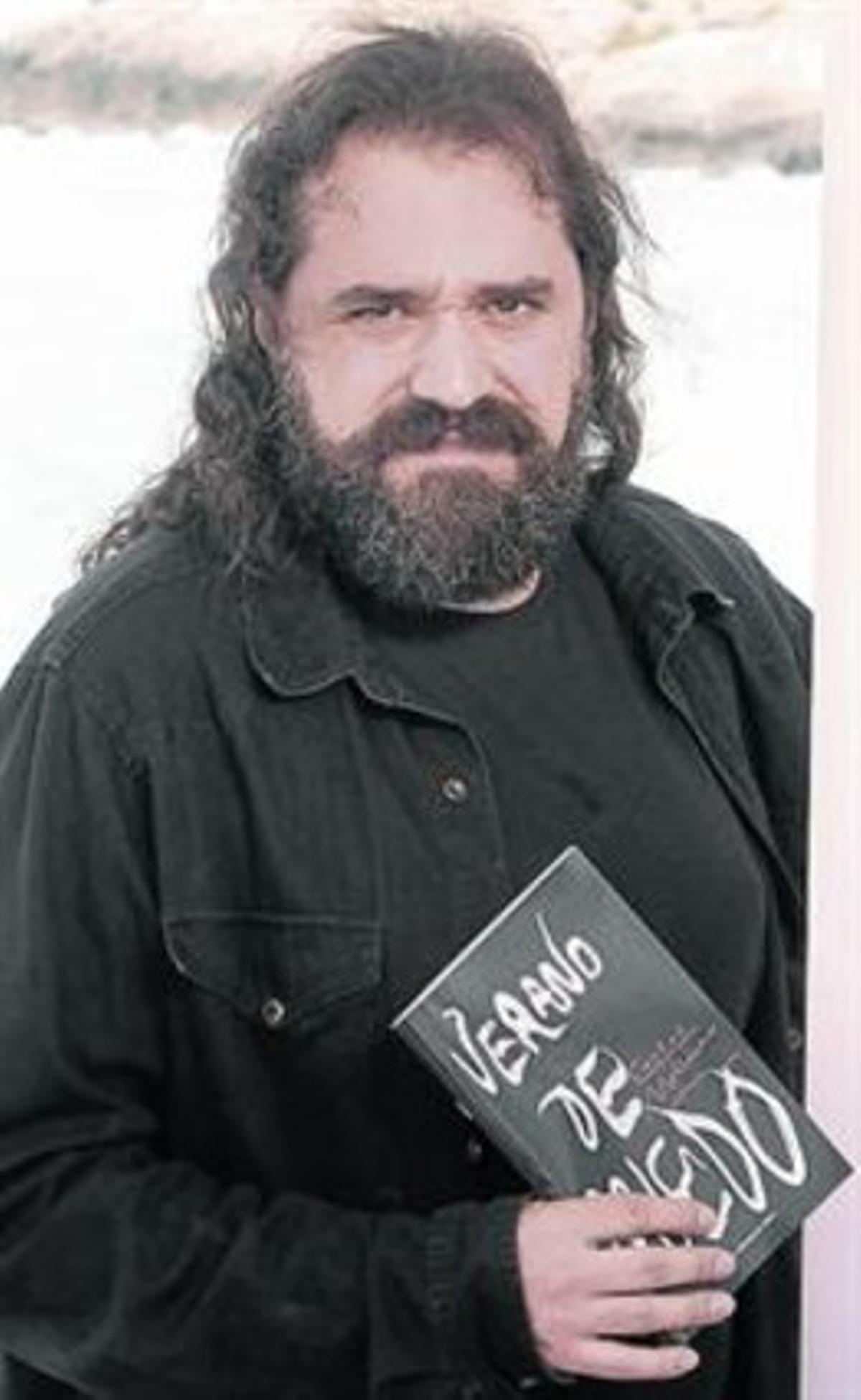 Carlos Molinero, ahir a Sitges. Carlos Molinero, ahir a Sitges.
